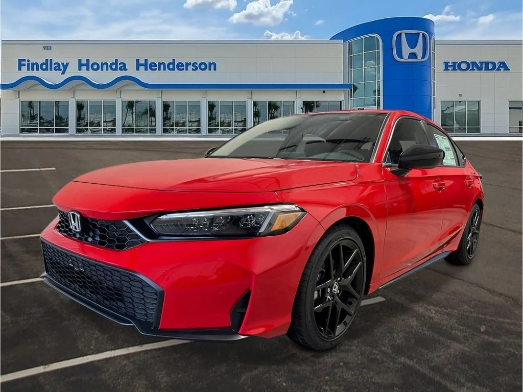 2026 Honda Civic Sport CVT's photo