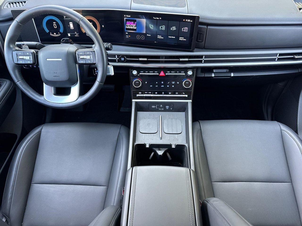 New 2026 White Hyundai SEL AWD image 12
