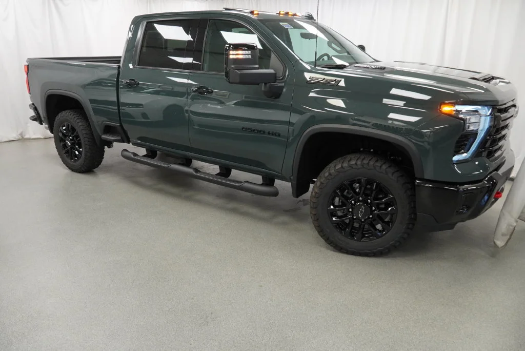 New 2026 Cypress Gray Chevrolet LTZ image 5