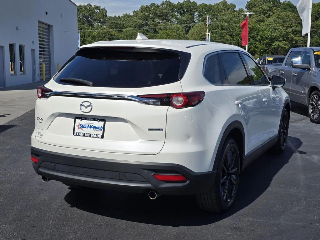 Used 2023 Snowflake White Pearl Mica Mazda Touring Plus image 5