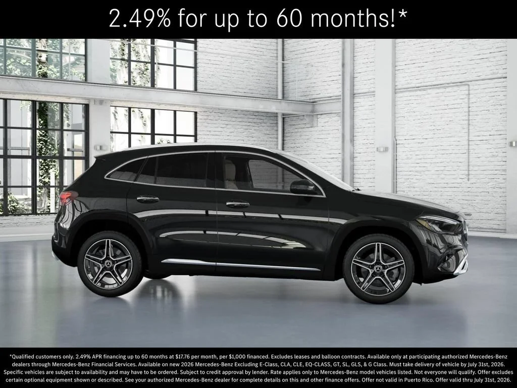 New 2026 Night Black Mercedes-Benz GLA 250 image 57