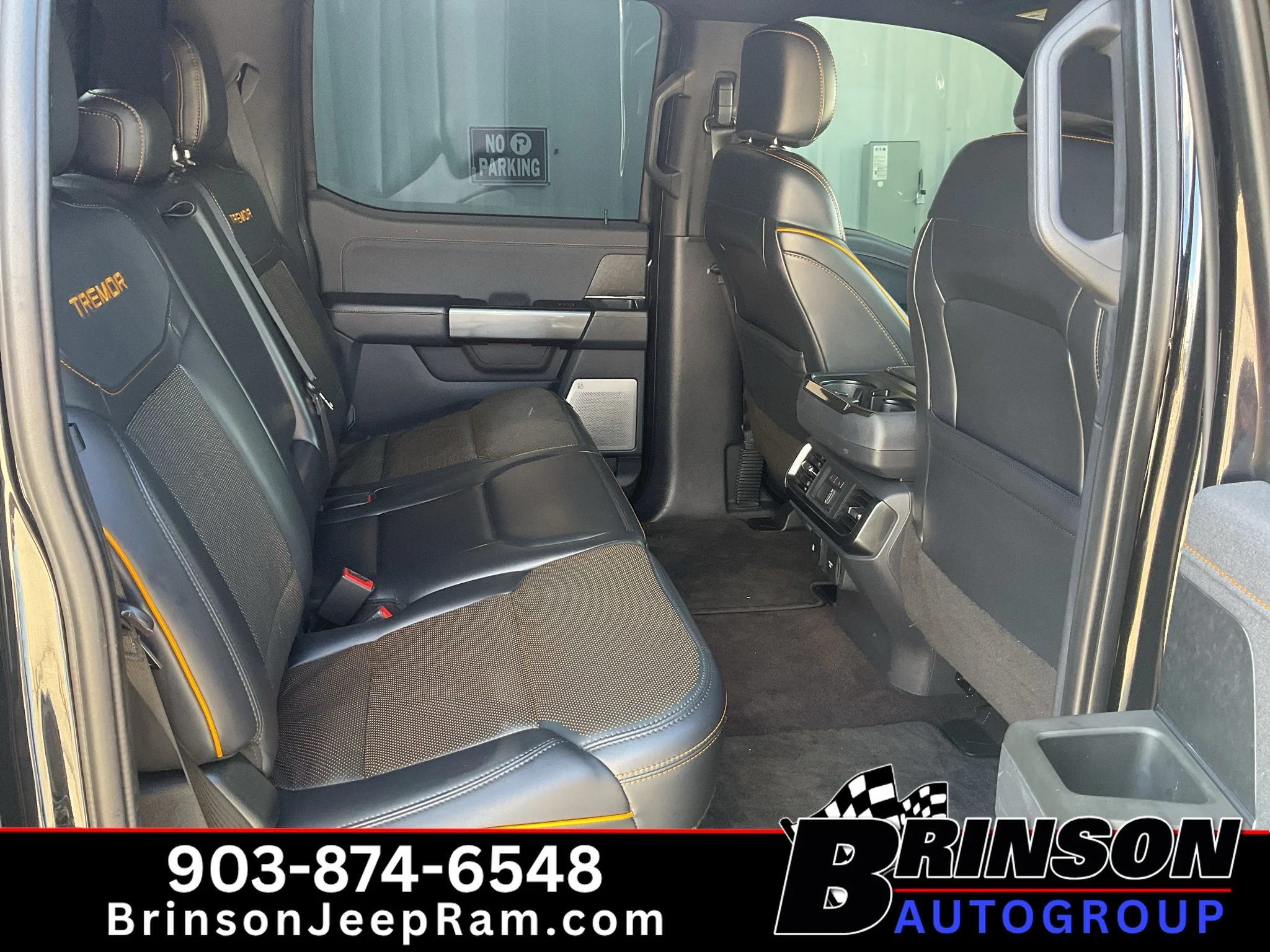 Used 2021 Agate Black Metallic Ford Tremor image 20
