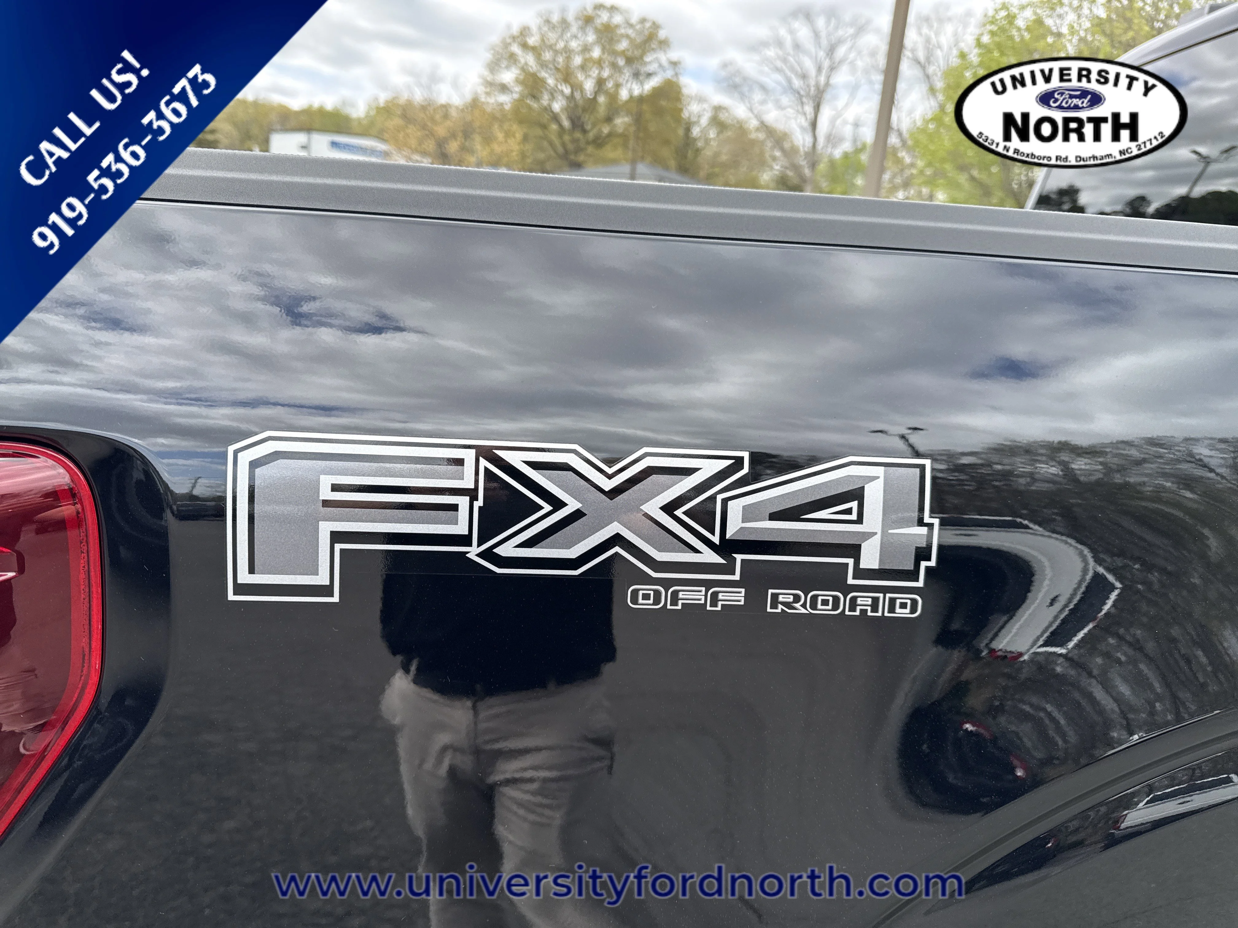 Used 2024 Agate Black Metallic Ford STX image 10