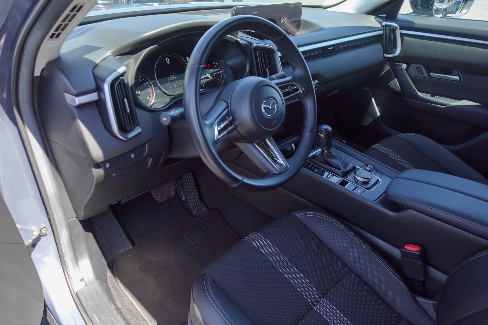 Certified Used 2025 Polymetal Gray Metallic Mazda 2.5 S Premium Package image 11