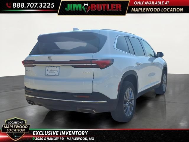 Used 2025 Summit White Buick Preferred image 4