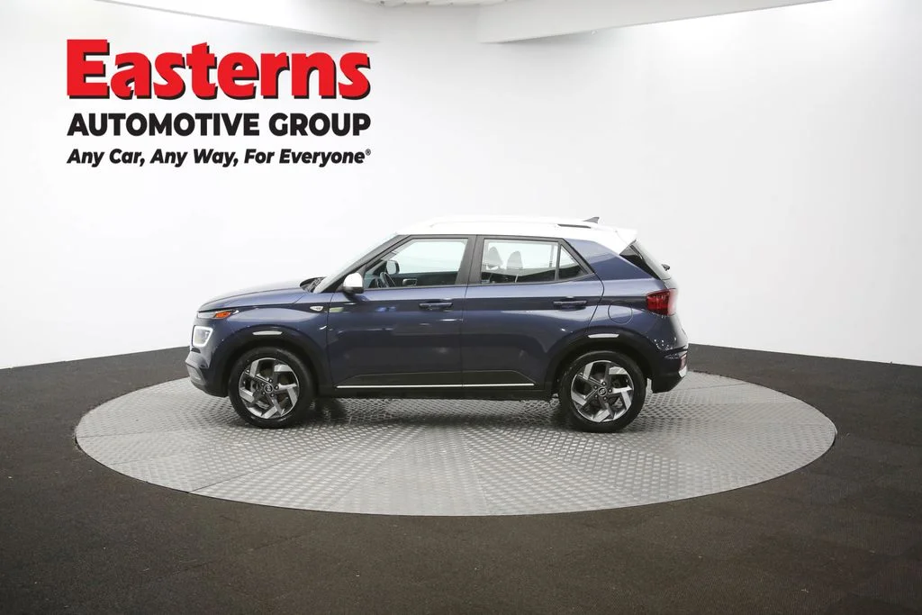 Used 2021 Blue Hyundai Denim image 58