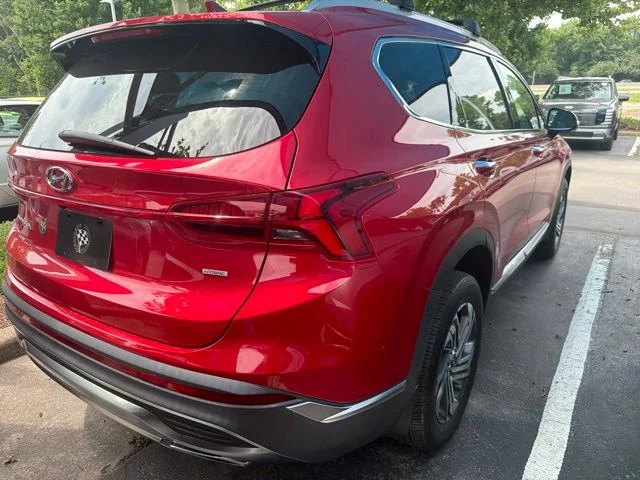 Used 2023 Calypso Red Hyundai SEL image 8