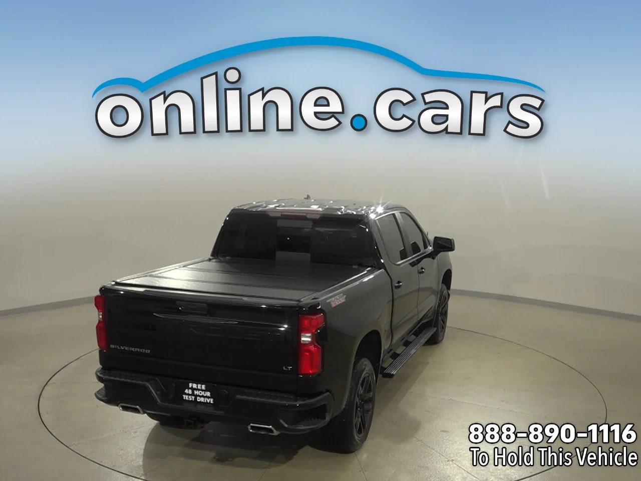 Used 2021 Black Chevrolet LT Trail Boss image 6
