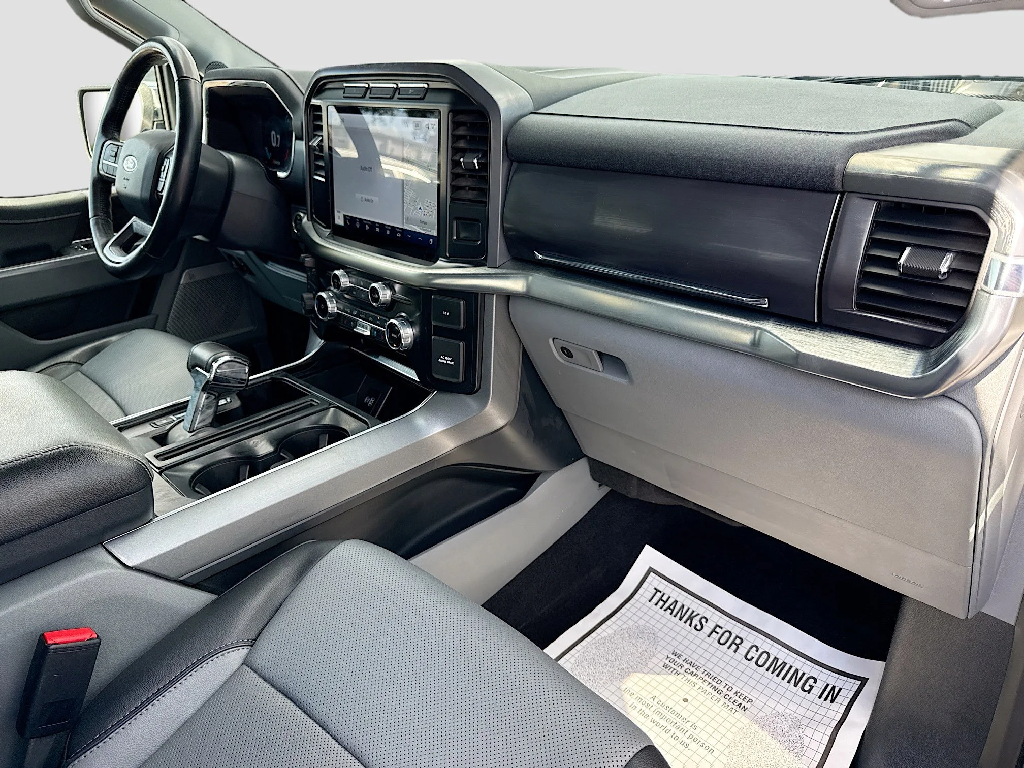 Used 2023 Oxford White Ford LARIAT image 12