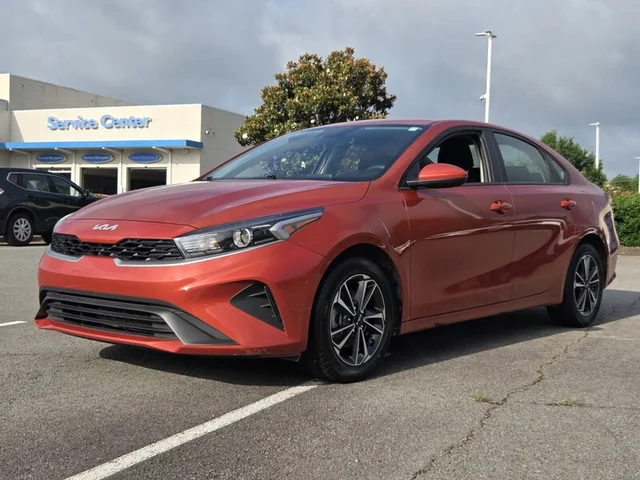 2024 KIA FORTE LXS