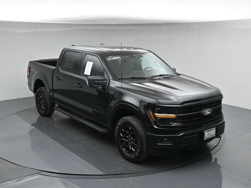New 2026 Agate Black Metallic Ford XLT image 39