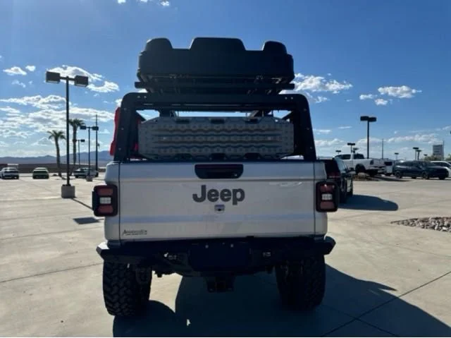 New 2024 Silver Jeep Rubicon image 4