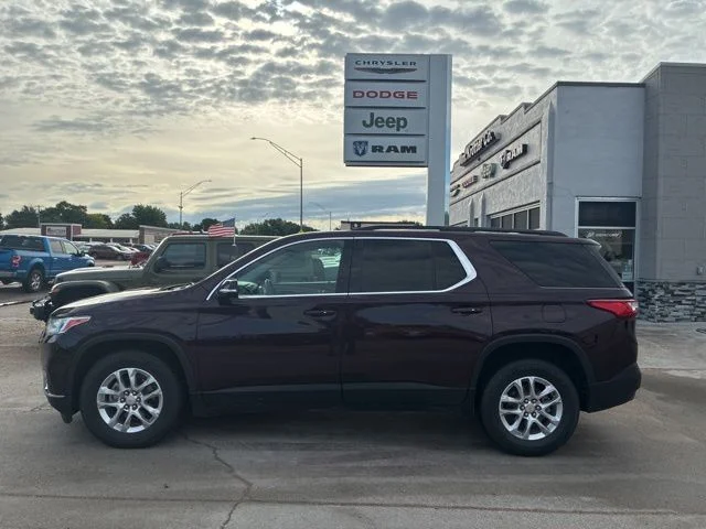 2019 Chevrolet Traverse AWD 1LT's photo
