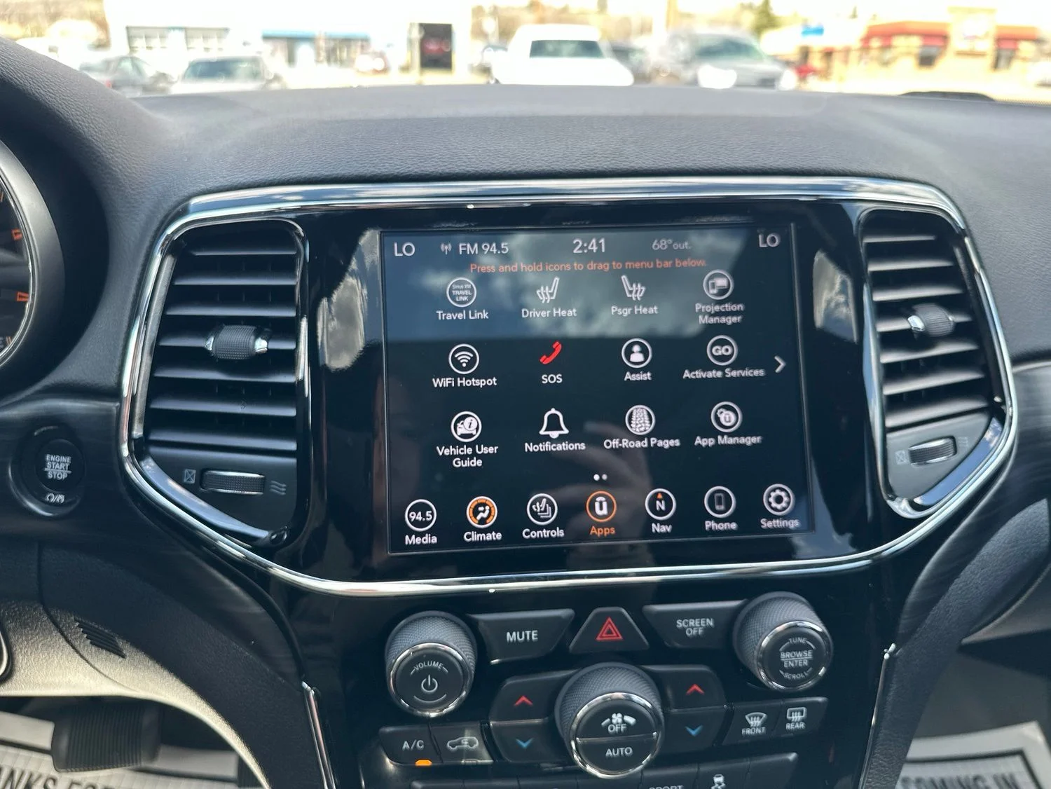 Used 2020 Red Jeep Altitude image 48