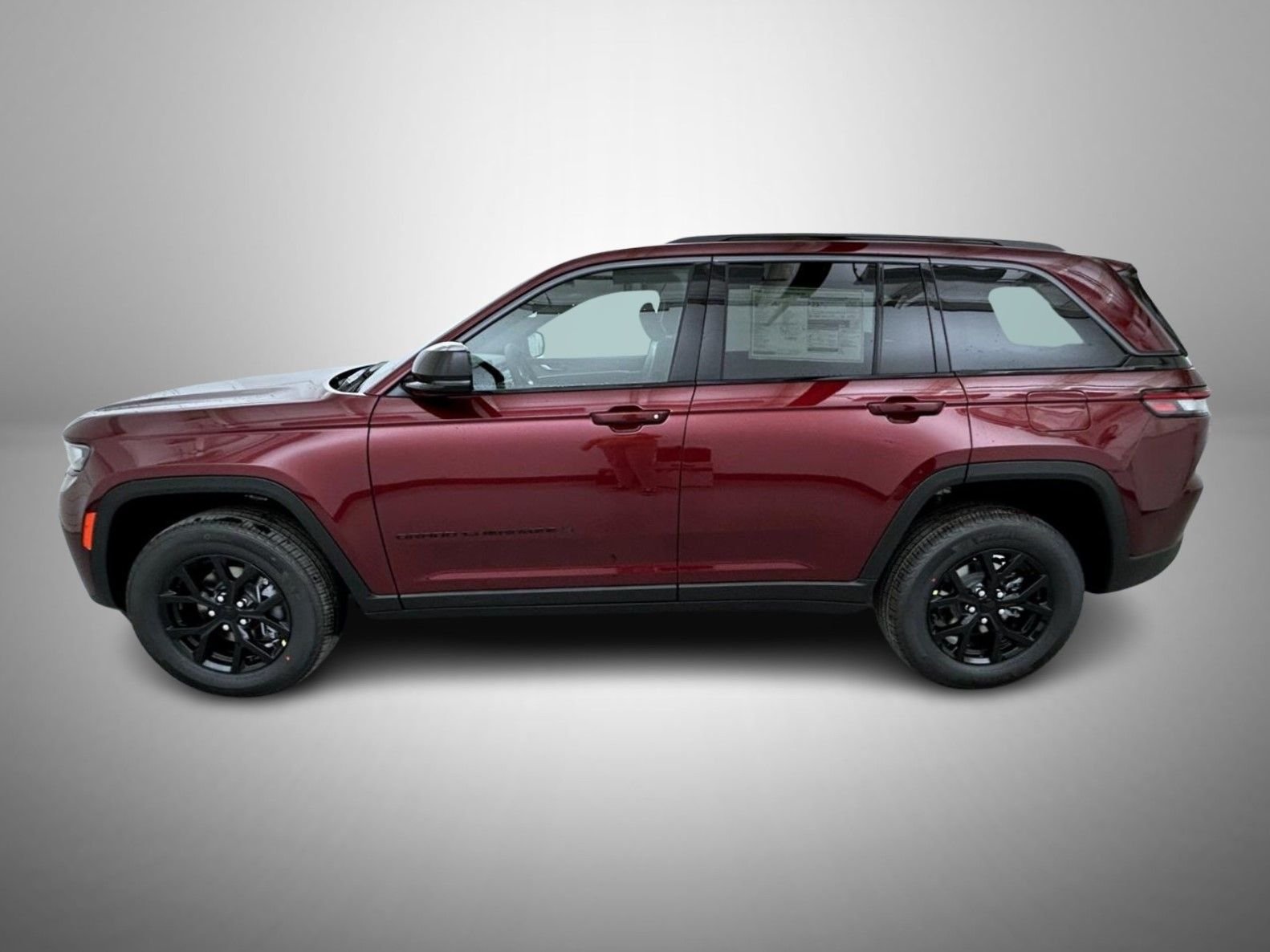 New 2026 Velvet Red Pearl-Coat Exterior Paint Jeep Altitude image 8