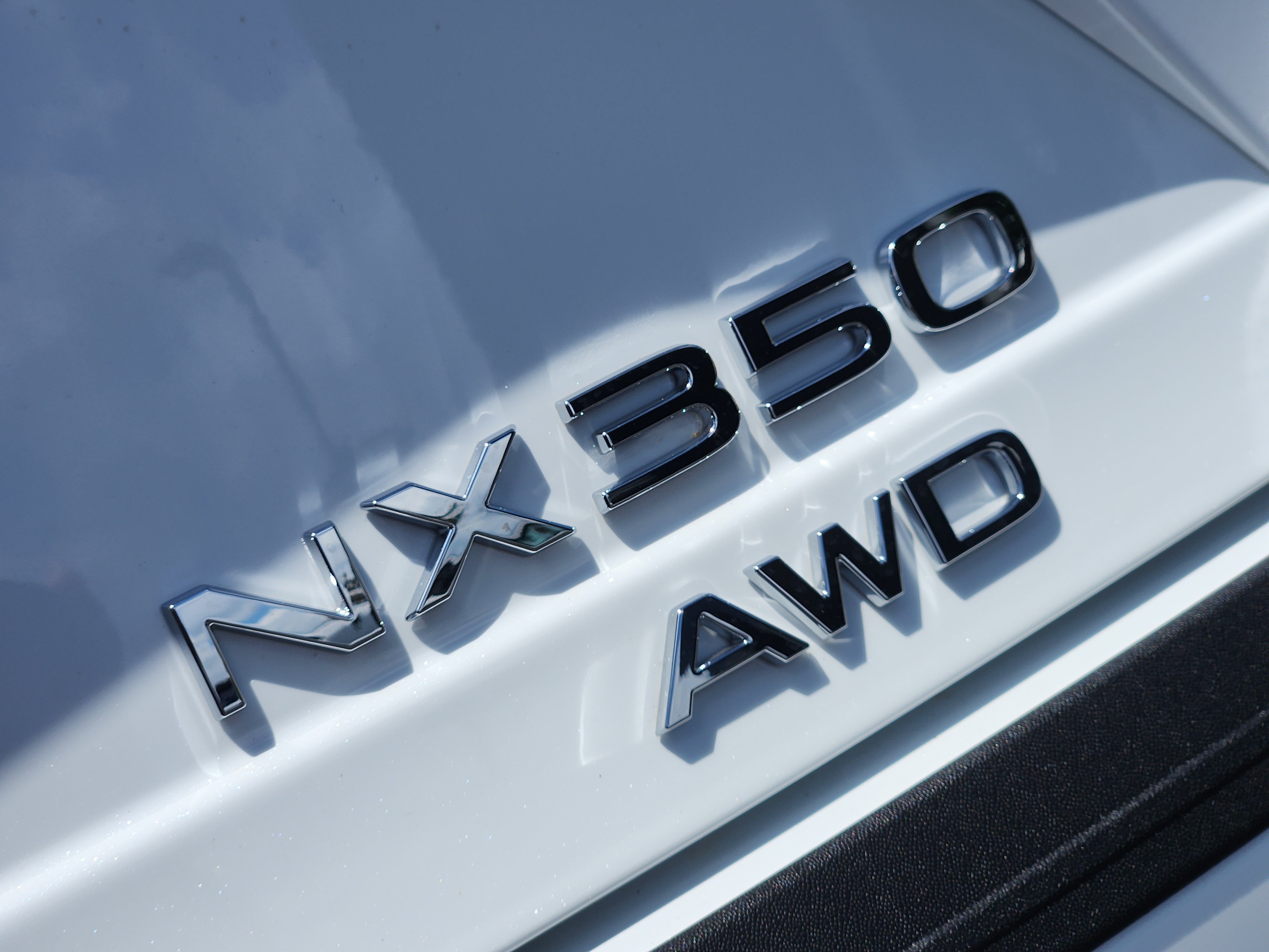 New 2026 Ultra White Lexus LUXURY AWD image 7