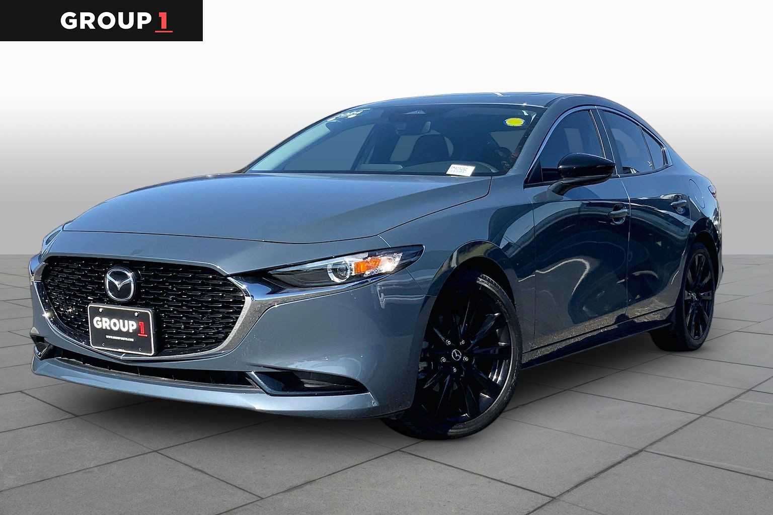 Pre-Owned 2024 Mazda3 Sedan 2.5 S Carbon Edition AWD 4dr Car