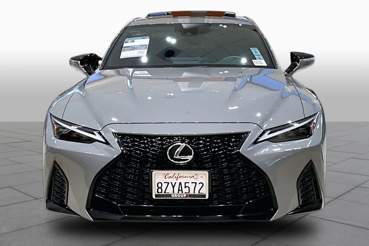 Certified Used 2022 Incognito Lexus F SPORT Performance Launch E image 3