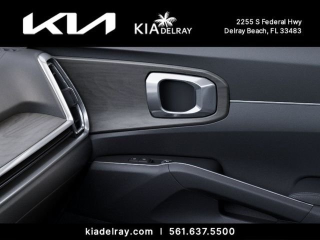 New 2026 Jungle Green Kia X-Line EX AWD image 25
