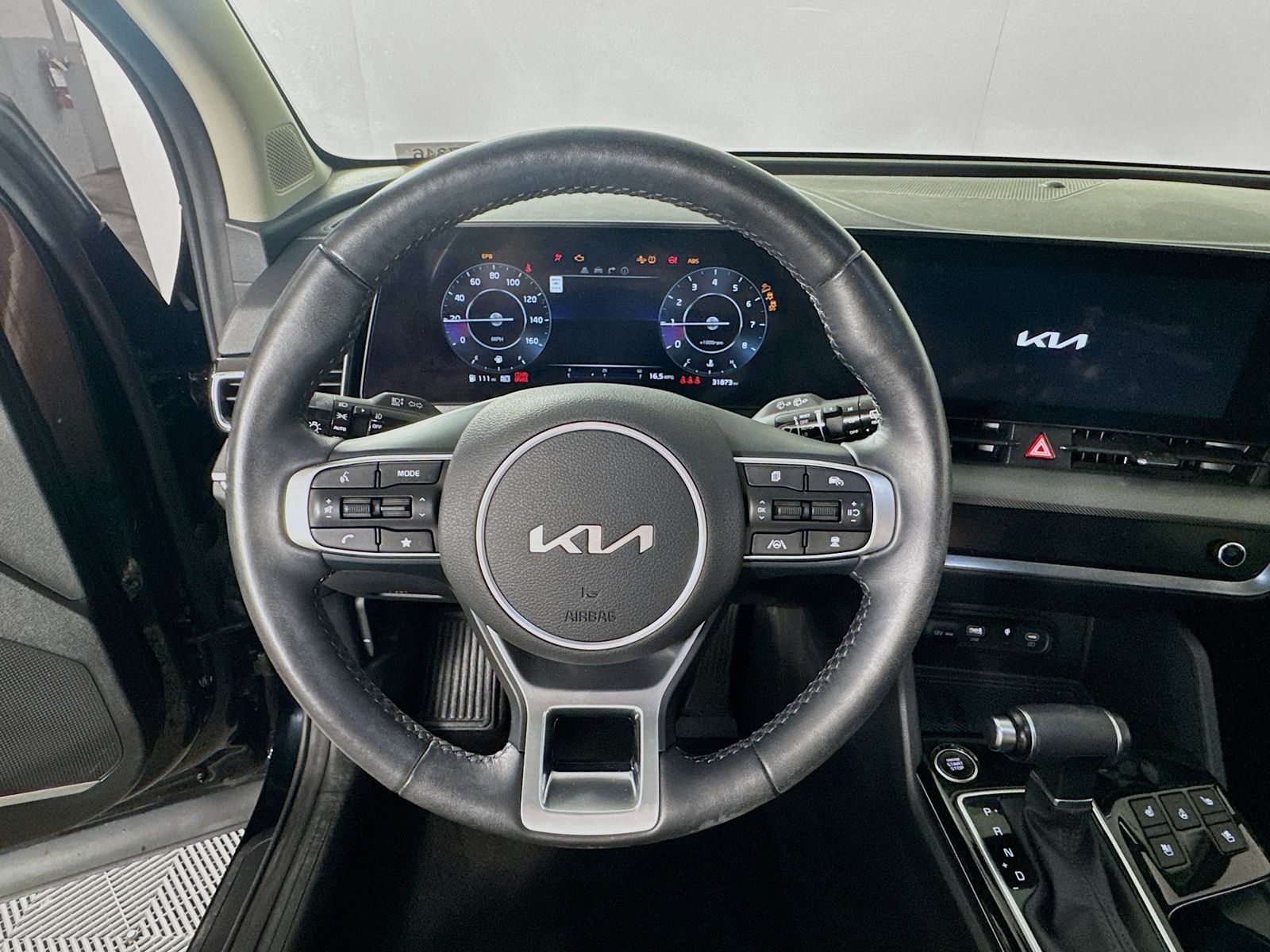 Used 2023 Ebony Black Kia SX-Prestige image 13