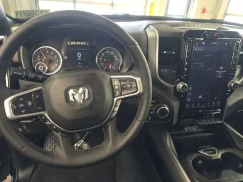 Used 2025 Diamond Black Crystal Pearlcoat Ram Big Horn image 11