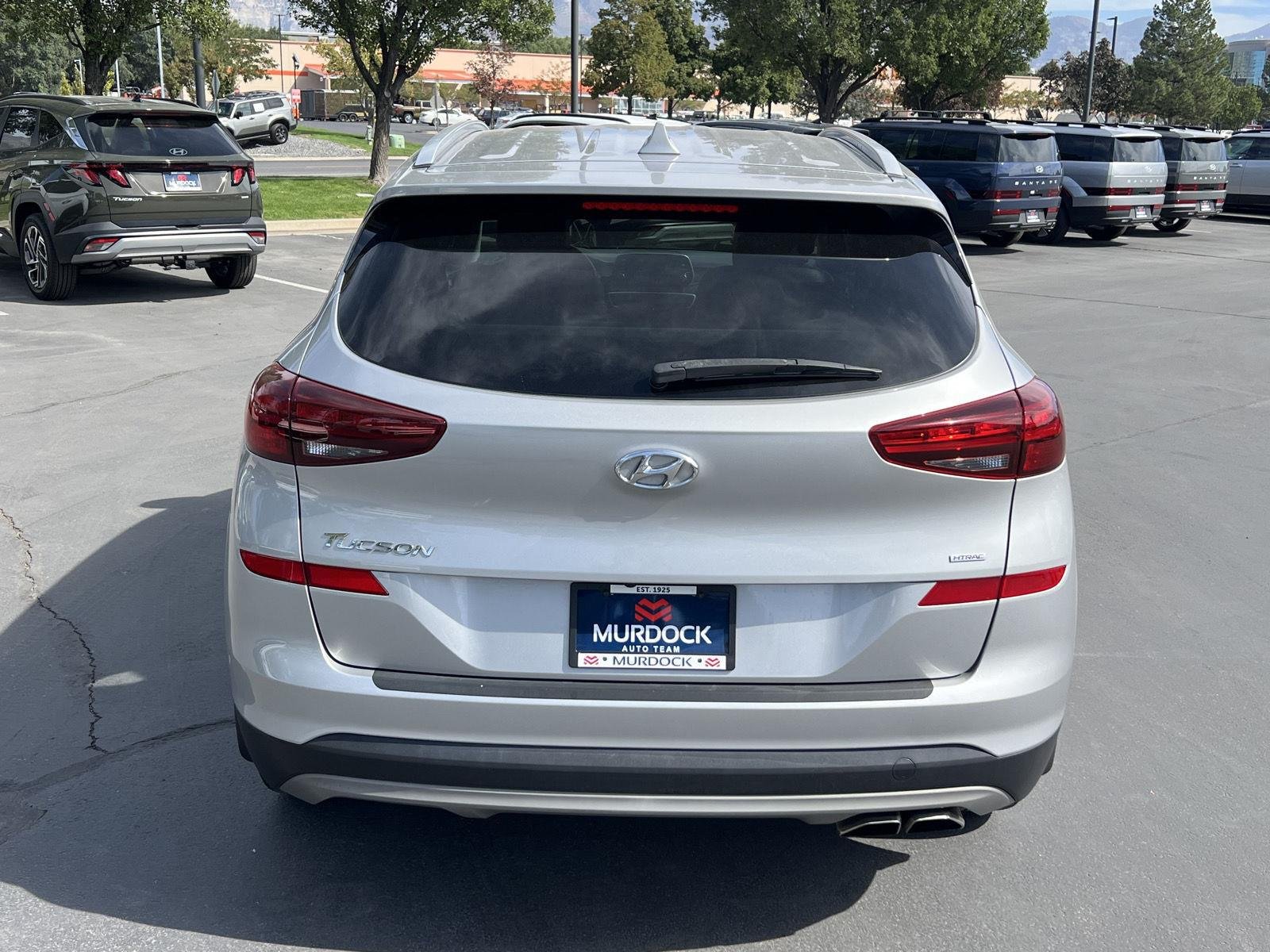 2020 Hyundai Tucson Limited - Photo 15
