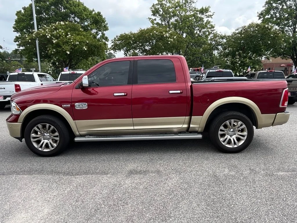 Used 2014 Red Ram Laramie Longhorn image 4