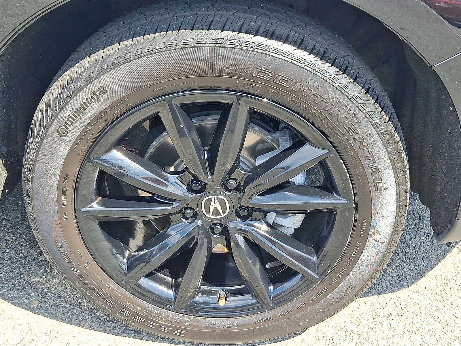Certified Used 2025 Majestic Black Pearl Acura SH-AWD image 8