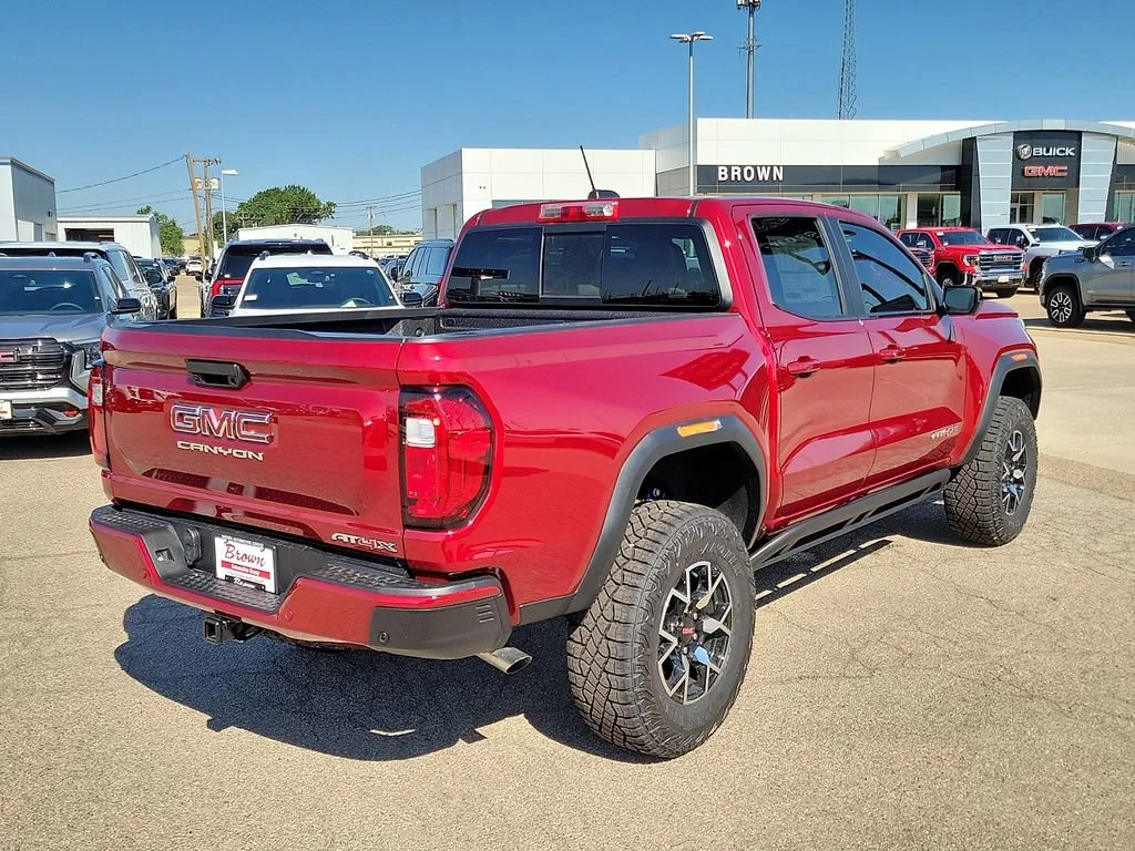 New 2026 Volcanic Red Tintcoat GMC AT4X image 11