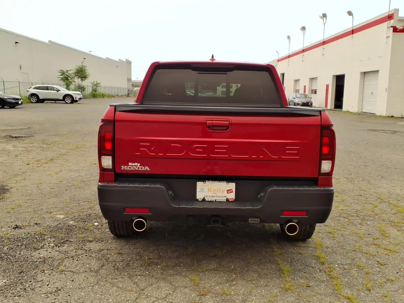 Certified Used 2025 Radiant Red Metallic II Honda RTL image 6