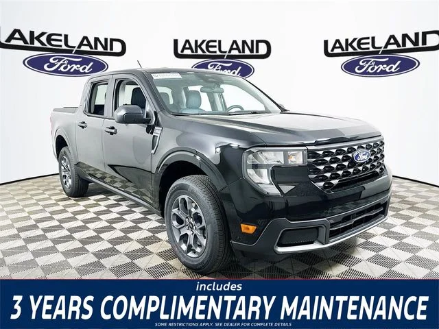 New 2026 Black Ford XLT image 1