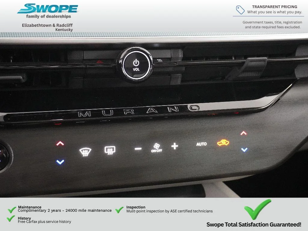 Used 2025 Everest White Pearl Tricoat Nissan SL image 21