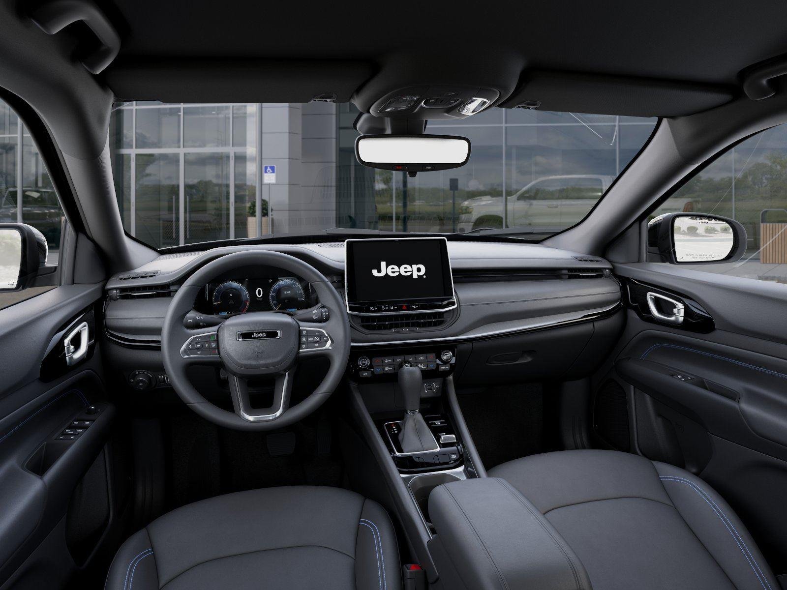 New 2026 Bright White Clear-Coat Exterior Paint Jeep COMPASS LIMITED ALTITUDE 4X4 image 14