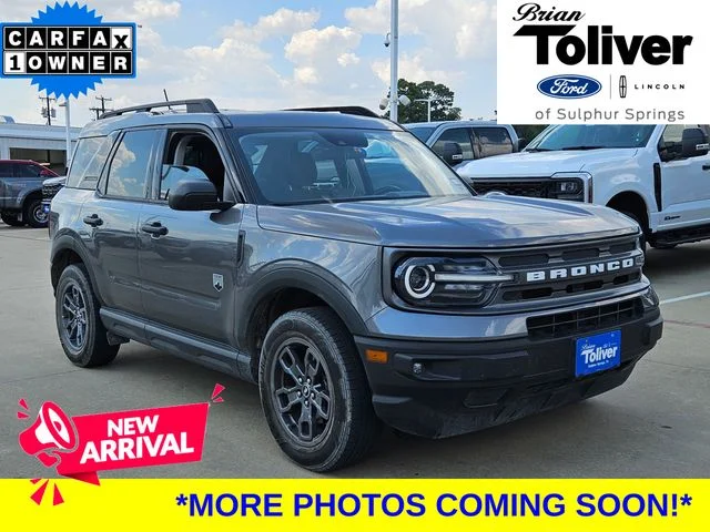 2022 Ford Bronco Sport