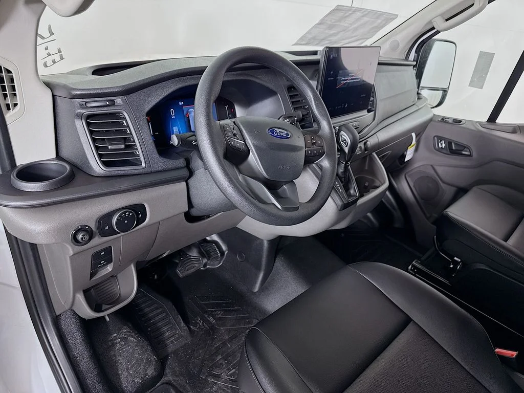 New 2026 Oxford White Ford Cargo Van image 9