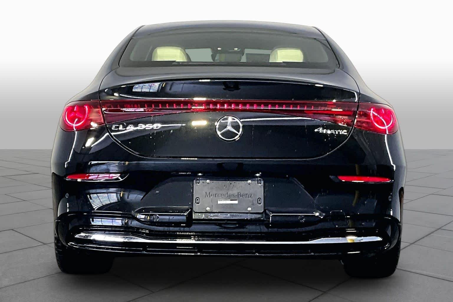 New 2027 Cosmos Black Metallic Mercedes-Benz CLA 350 Electric image 4