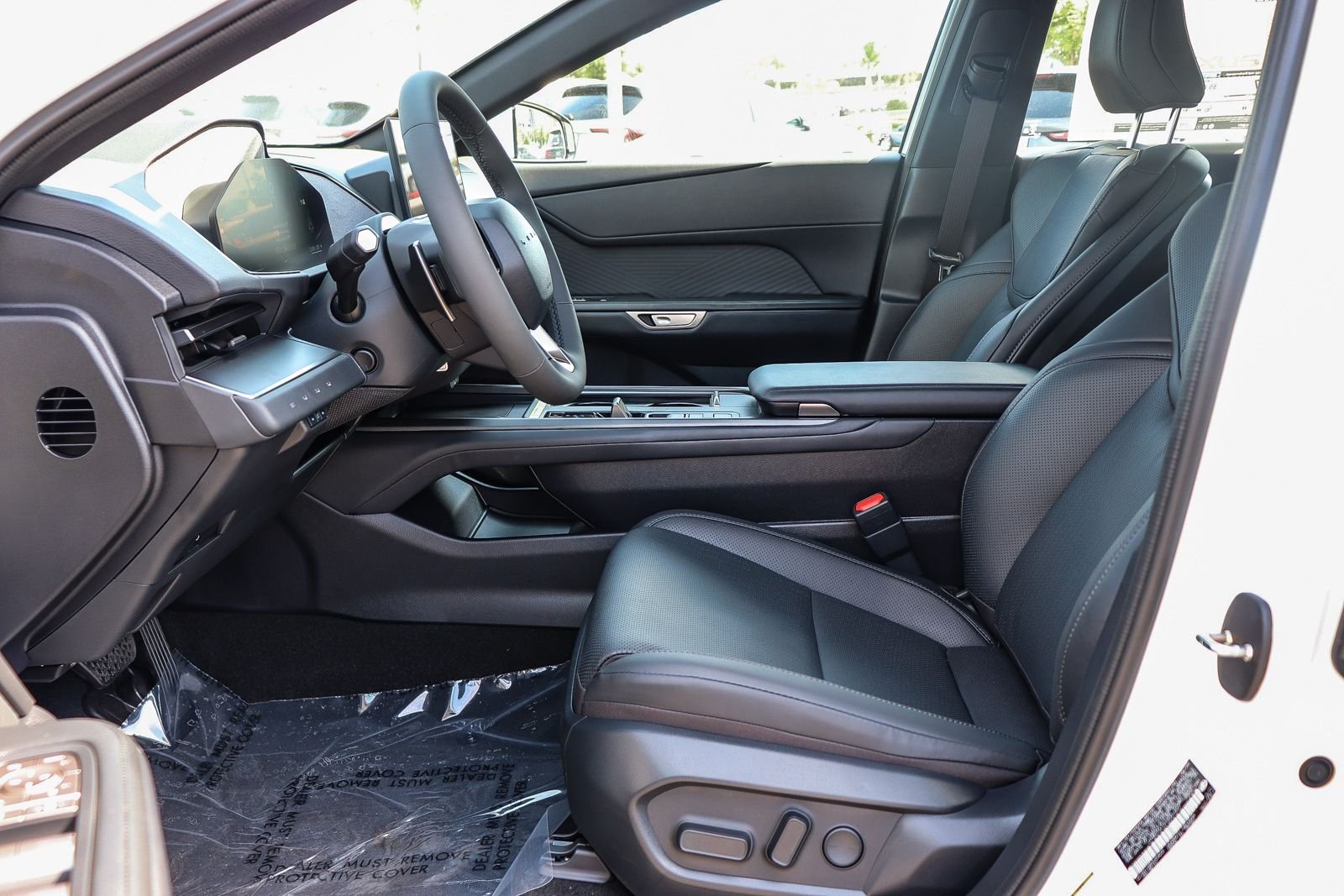 New 2026 Ultra White Lexus ES 350e PREMIUM image 24