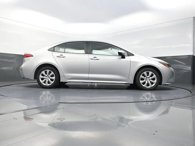 Used 2024 Silver Toyota LE image 37