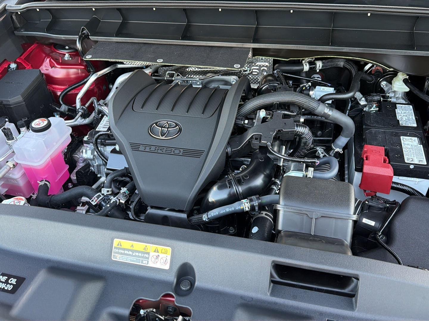 New 2026 Ruby Flare Pearl Toyota XLE image 35