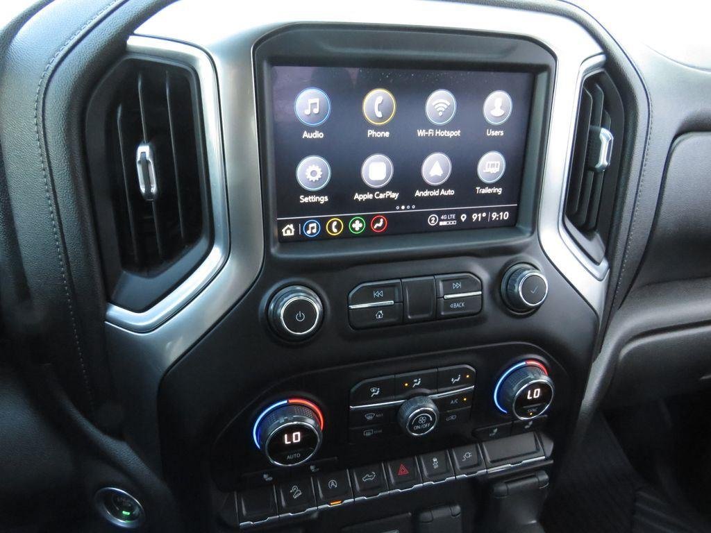 Used 2021 Silver Ice Metallic Chevrolet LT Trail Boss image 27