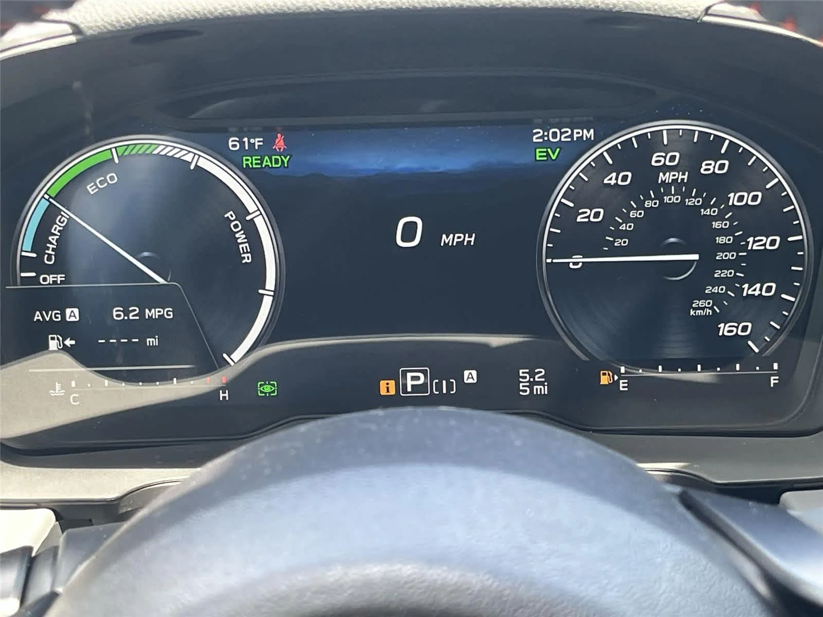 New 2026 CRYSTAL WHITE PEARL Subaru Limited Hybrid image 33
