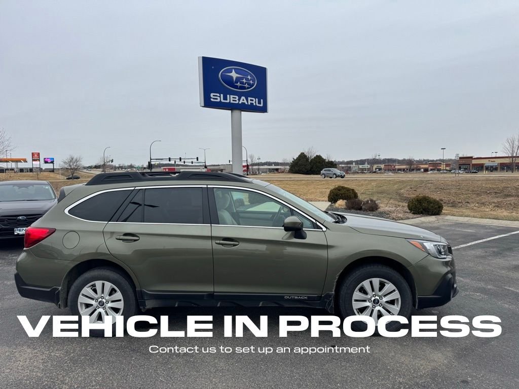 Used 2018 Subaru Outback Premium with VIN 4S4BSADC9J3290960 for sale in Rochester, Minnesota