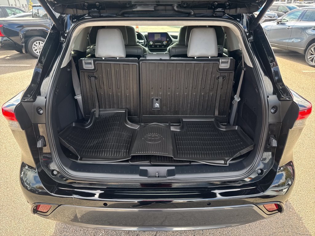 Used 2024 Black Toyota Limited image 7