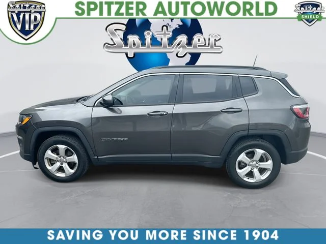 Used 2018 Gray Jeep Latitude image 6