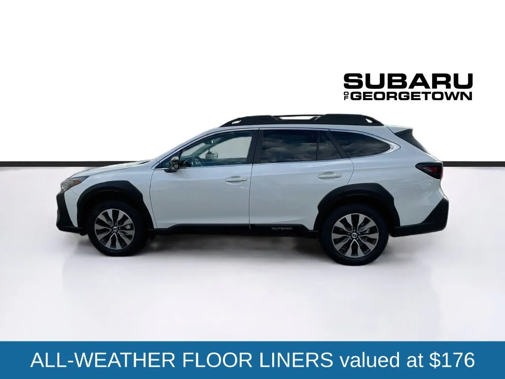 Certified Used 2025 White Subaru Limited image 4