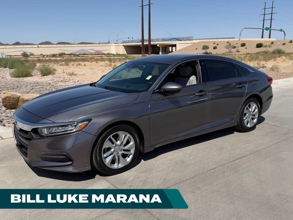 Used 2018 Gray Honda LX image 1