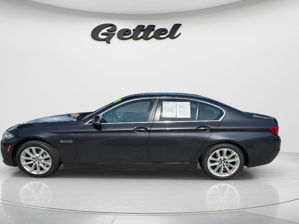 Used 2016 Gray BMW 535i xDrive image 8