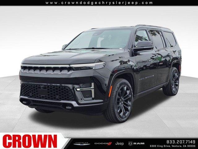 2026 Jeep Grand Wagoneer Summit Obsidian
