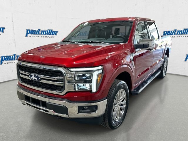 New 2026 Ruby Red Metallic Tinted Clearcoat Ford Lariat® image 1