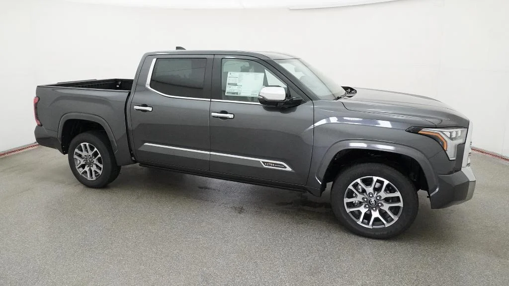 New 2026 Magnetic Gray Metallic Toyota 1794 Edition image 16